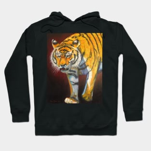 Diamond tiger Hoodie